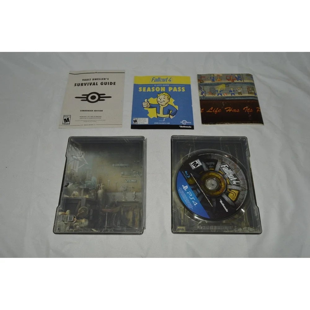 Fallout 4: Pip-Boy Edition Sony PlayStation 4 Game